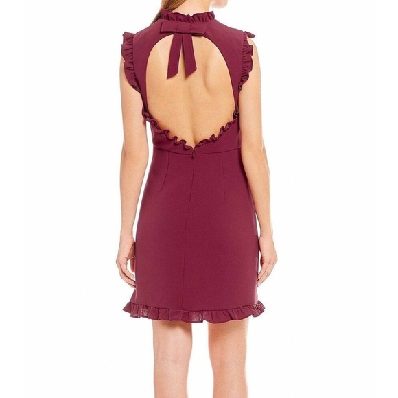 Jill stuart FINAL PRICE open back ruffle mini dress NO OFFERS - Picture 3 of 12
